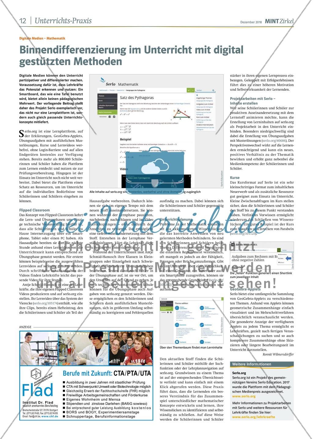 MINT Zirkel - Ausgabe 4, Dezember 2018 Preview 12