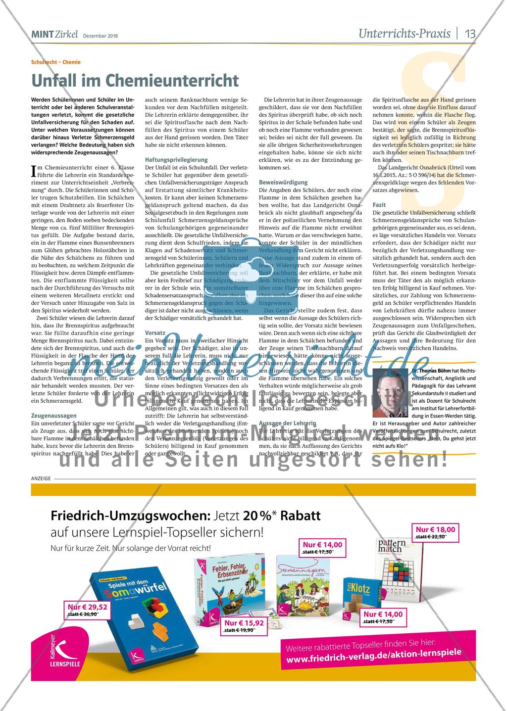 MINT Zirkel - Ausgabe 4, Dezember 2018 Preview 13