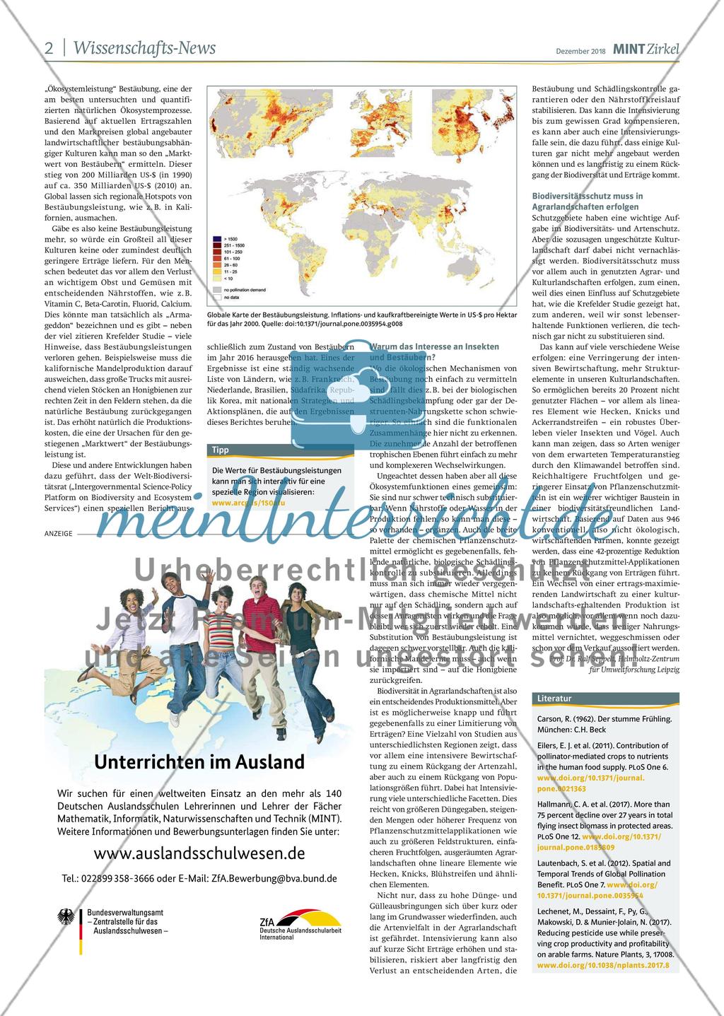 MINT Zirkel - Ausgabe 4, Dezember 2018 Preview 2