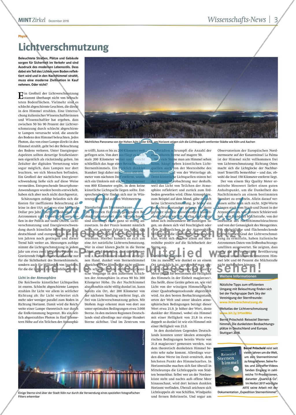 MINT Zirkel - Ausgabe 4, Dezember 2018 Preview 3