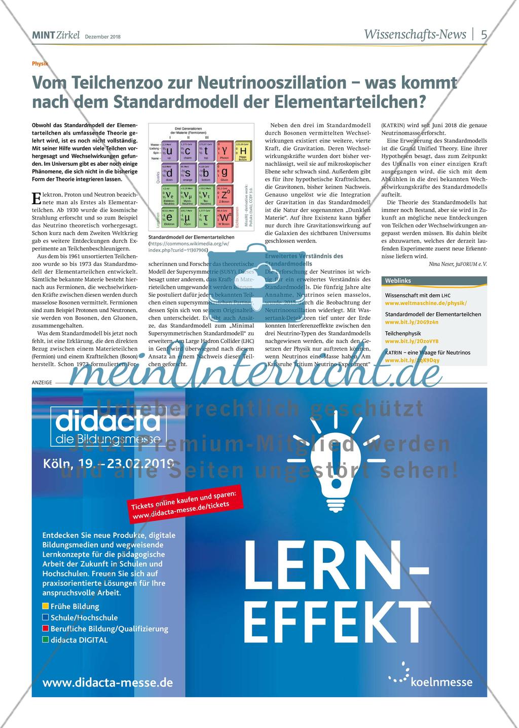 MINT Zirkel - Ausgabe 4, Dezember 2018 Preview 5