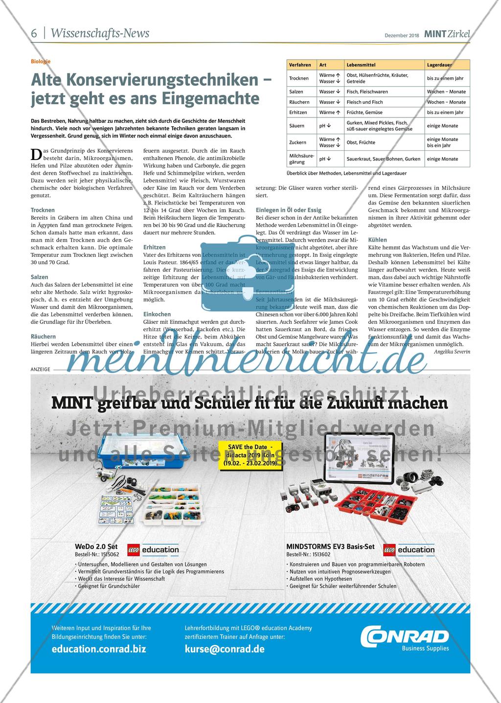 MINT Zirkel - Ausgabe 4, Dezember 2018 Preview 6