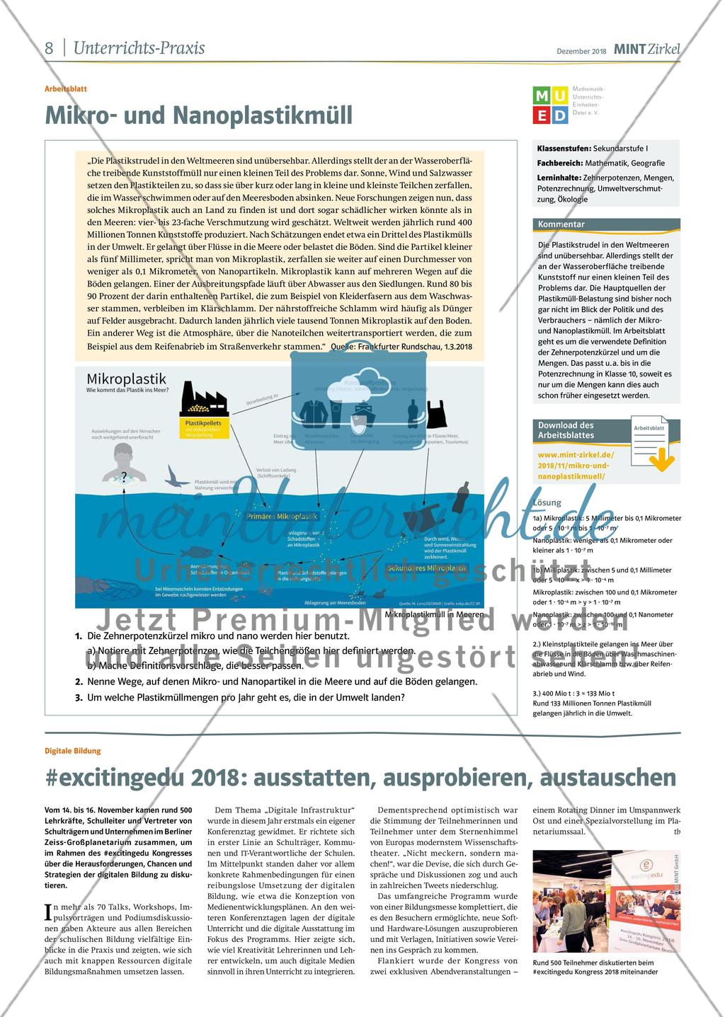 MINT Zirkel - Ausgabe 4, Dezember 2018 Preview 8