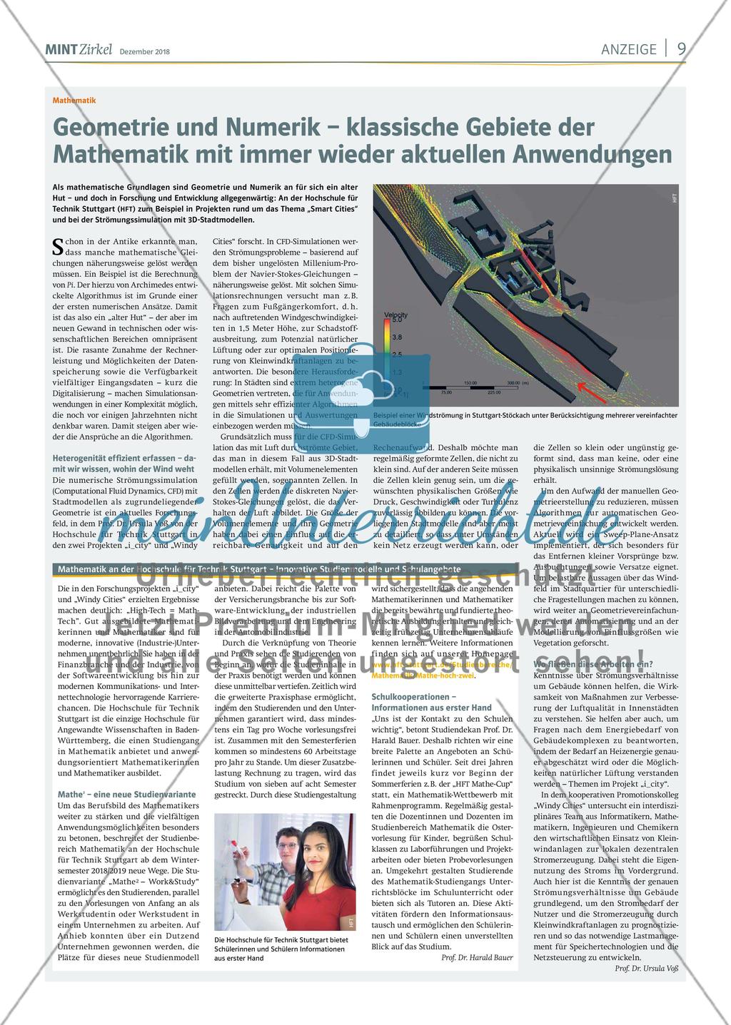 MINT Zirkel - Ausgabe 4, Dezember 2018 Preview 9