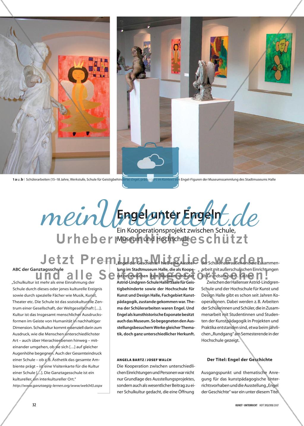 Engel unter Engeln - Ein Kooperationsprojekt zwischen Schule, Museum und Hochschule Preview 1