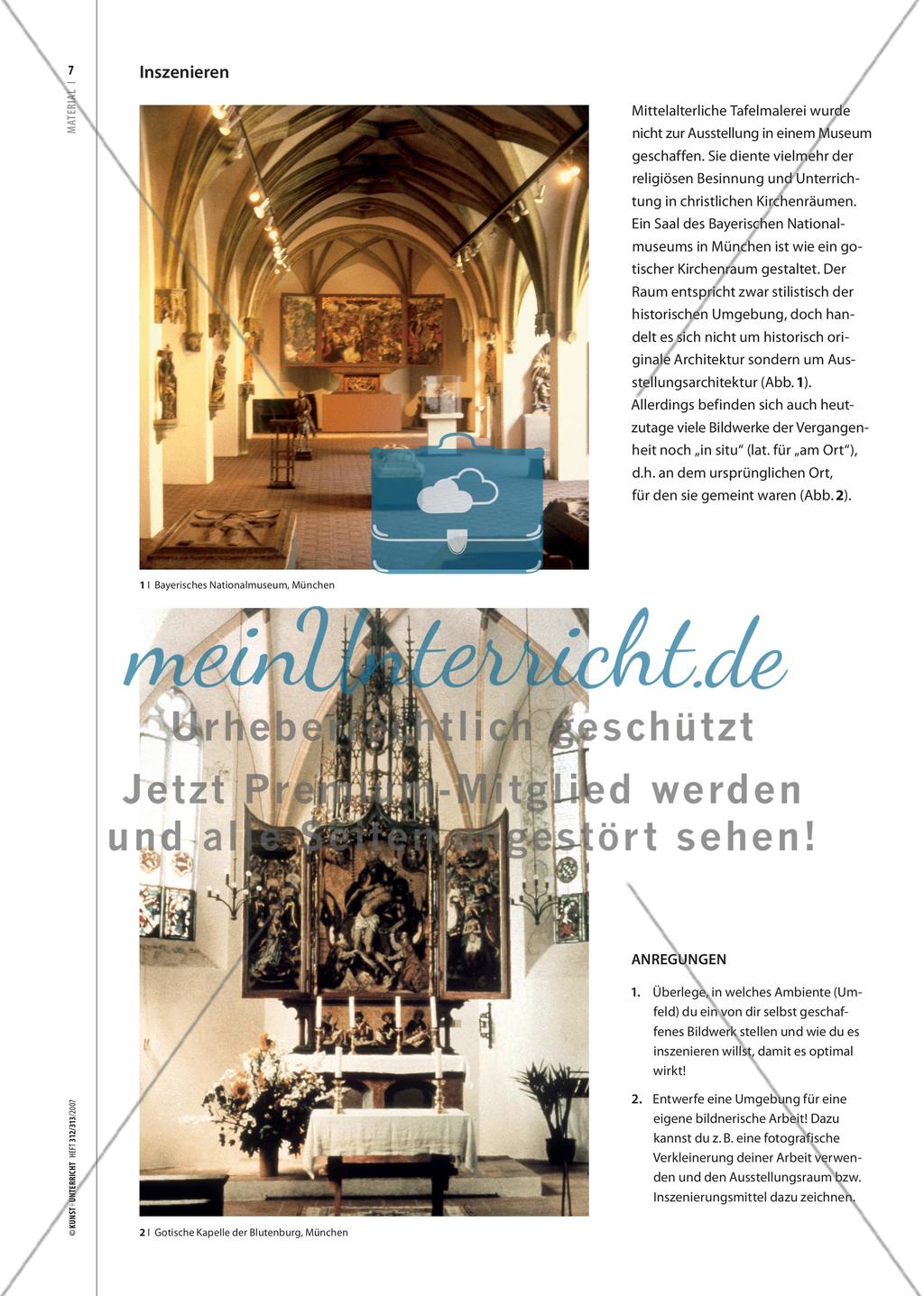 Materialteil: Ausstellungen betrachten: Hintergründe, Zusammenhänge Preview 10