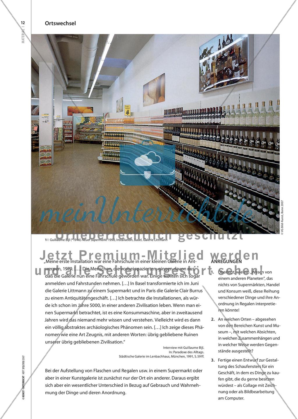 Materialteil: Ausstellungen betrachten: Hintergründe, Zusammenhänge Preview 15