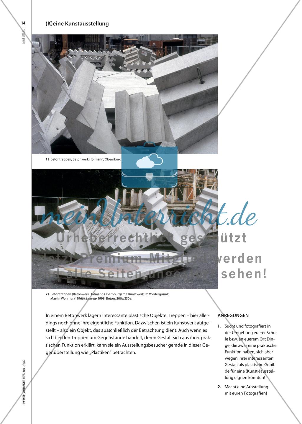 Materialteil: Ausstellungen betrachten: Hintergründe, Zusammenhänge Preview 17