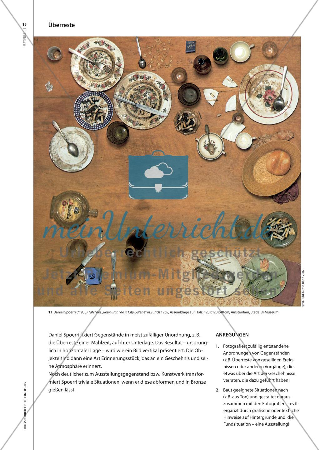 Materialteil: Ausstellungen betrachten: Hintergründe, Zusammenhänge Preview 18