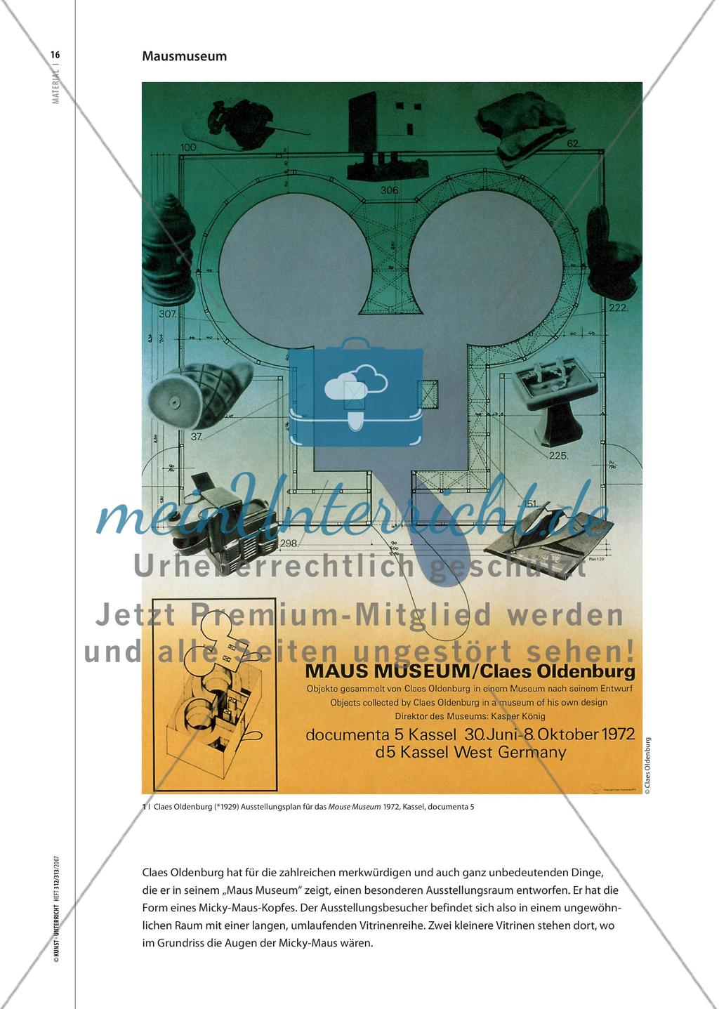 Materialteil: Ausstellungen betrachten: Hintergründe, Zusammenhänge Preview 19