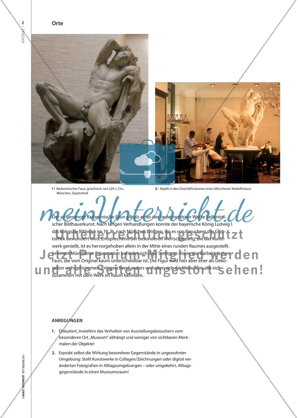 Materialteil: Ausstellungen betrachten: Hintergründe, Zusammenhänge Preview 4