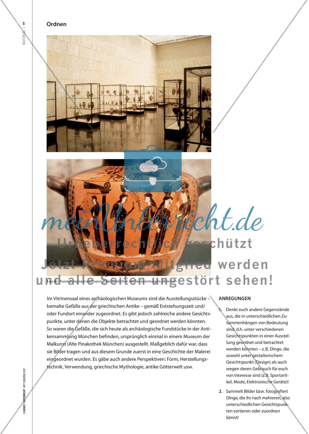 Materialteil: Ausstellungen betrachten: Hintergründe, Zusammenhänge Preview 8