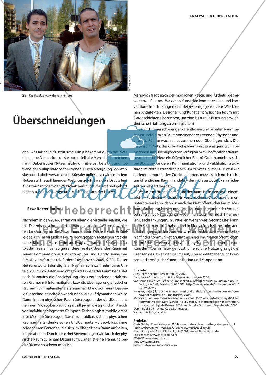 Vernetzungen – Erweiterungen – Überschneidungen: Datenströme und öffentlicher Raum Preview 2