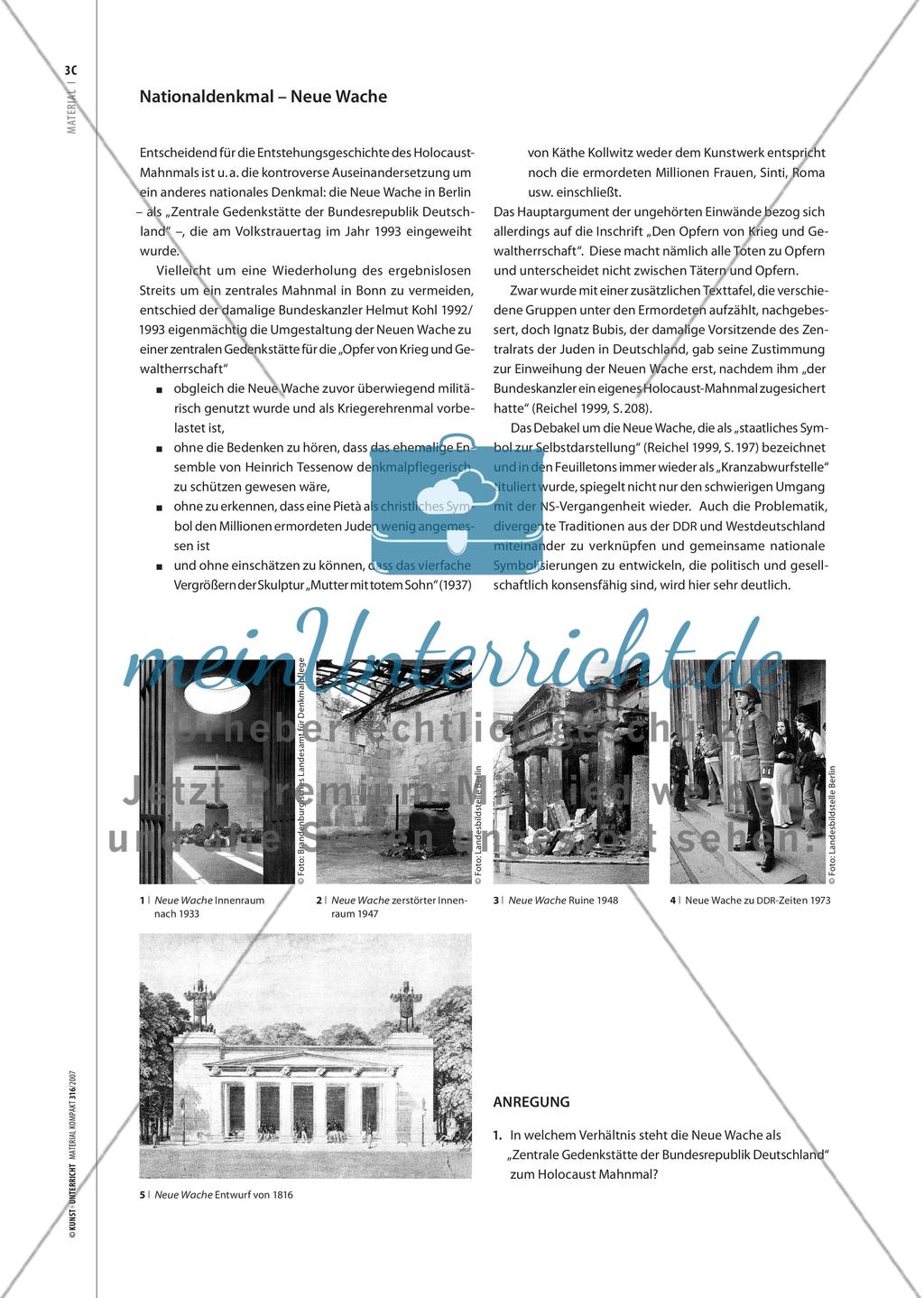 Das Denkmal als politisches und nationales Symbol Preview 3