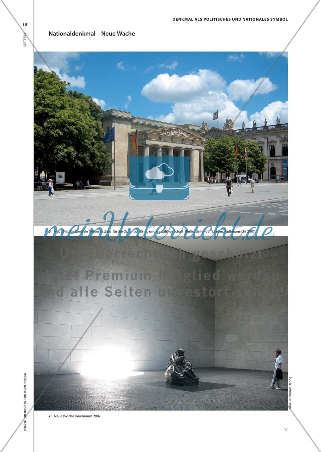 Das Denkmal als politisches und nationales Symbol Preview 4