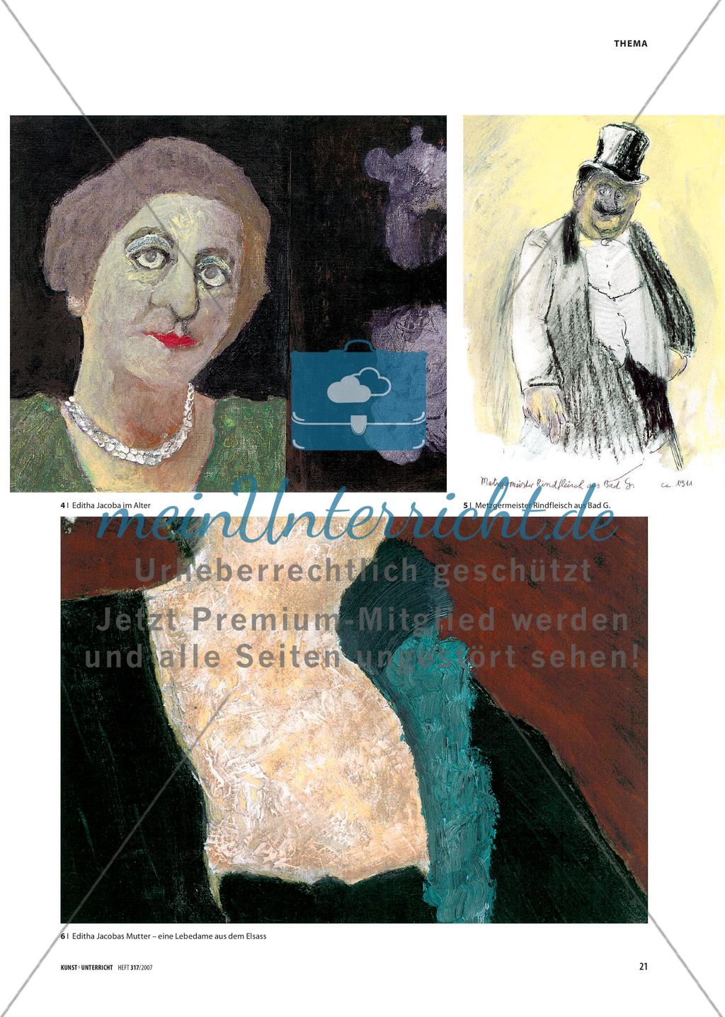 Fiktive Ahnengalerie - Experimentelle Porträtmalerei Preview 3