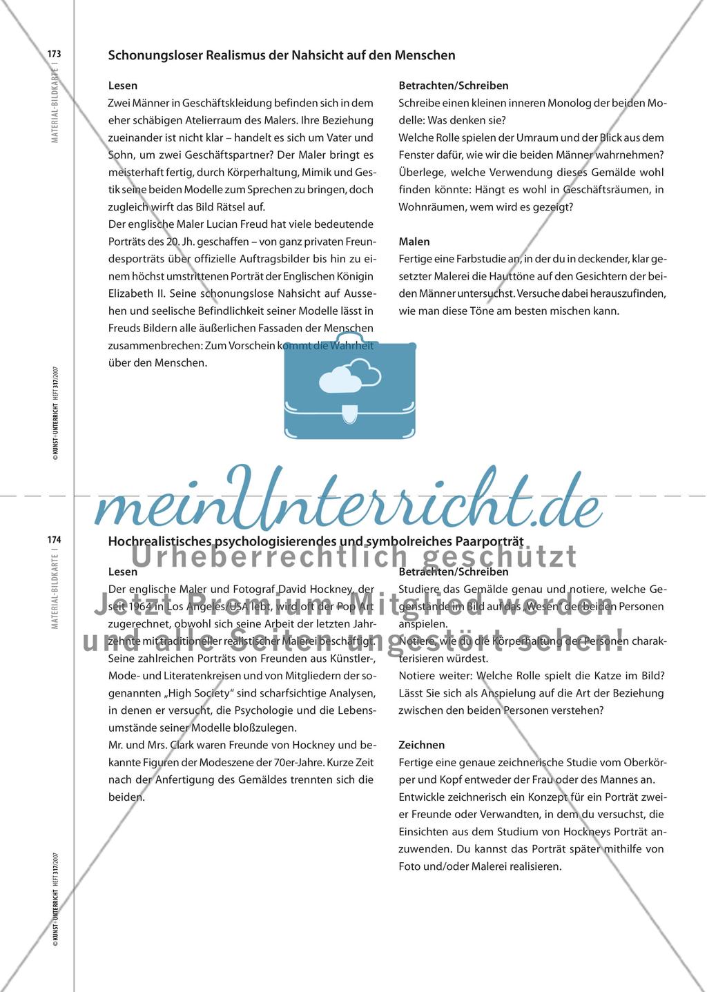 Bildkarten: Porträtkunst Preview 8