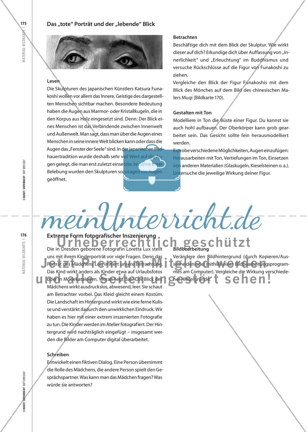 Bildkarten: Porträtkunst Preview 9