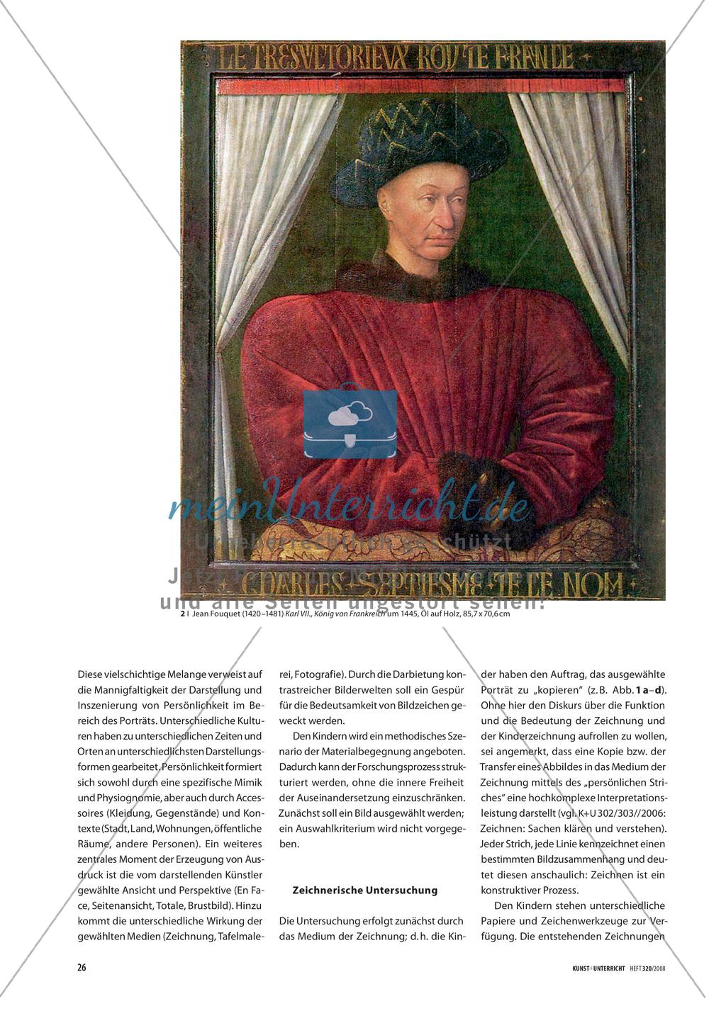 „Imitation – Fotografie – Porträt“: Versuch einer mimetischen Annäherung an historische Physiognomien Preview 2