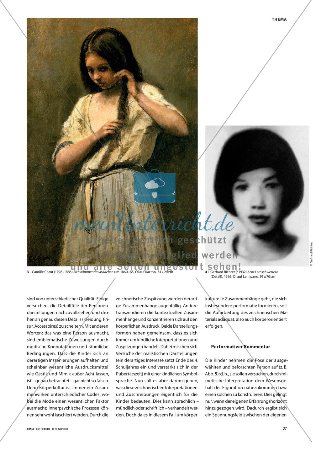 „Imitation – Fotografie – Porträt“: Versuch einer mimetischen Annäherung an historische Physiognomien Preview 3
