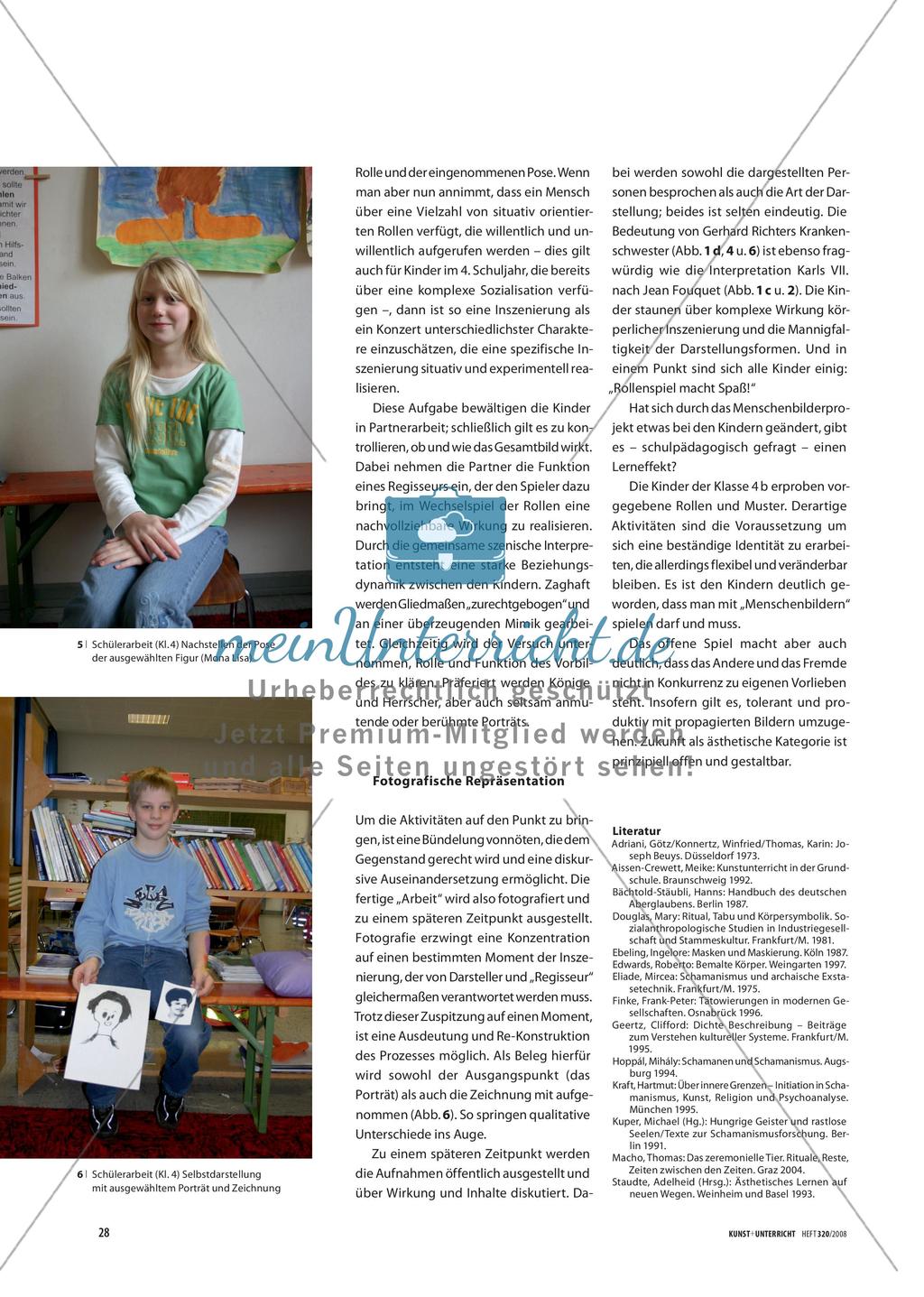 „Imitation – Fotografie – Porträt“: Versuch einer mimetischen Annäherung an historische Physiognomien Preview 4