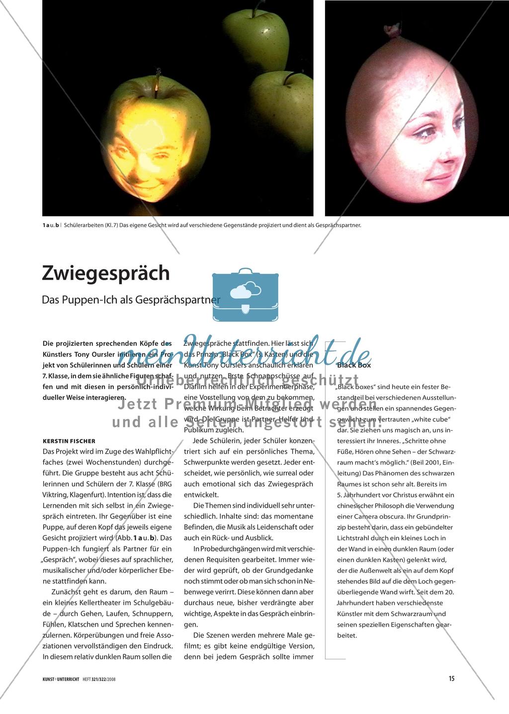 Zwiegespräch - Das Puppen-Ich als Gesprächspartner Preview 1