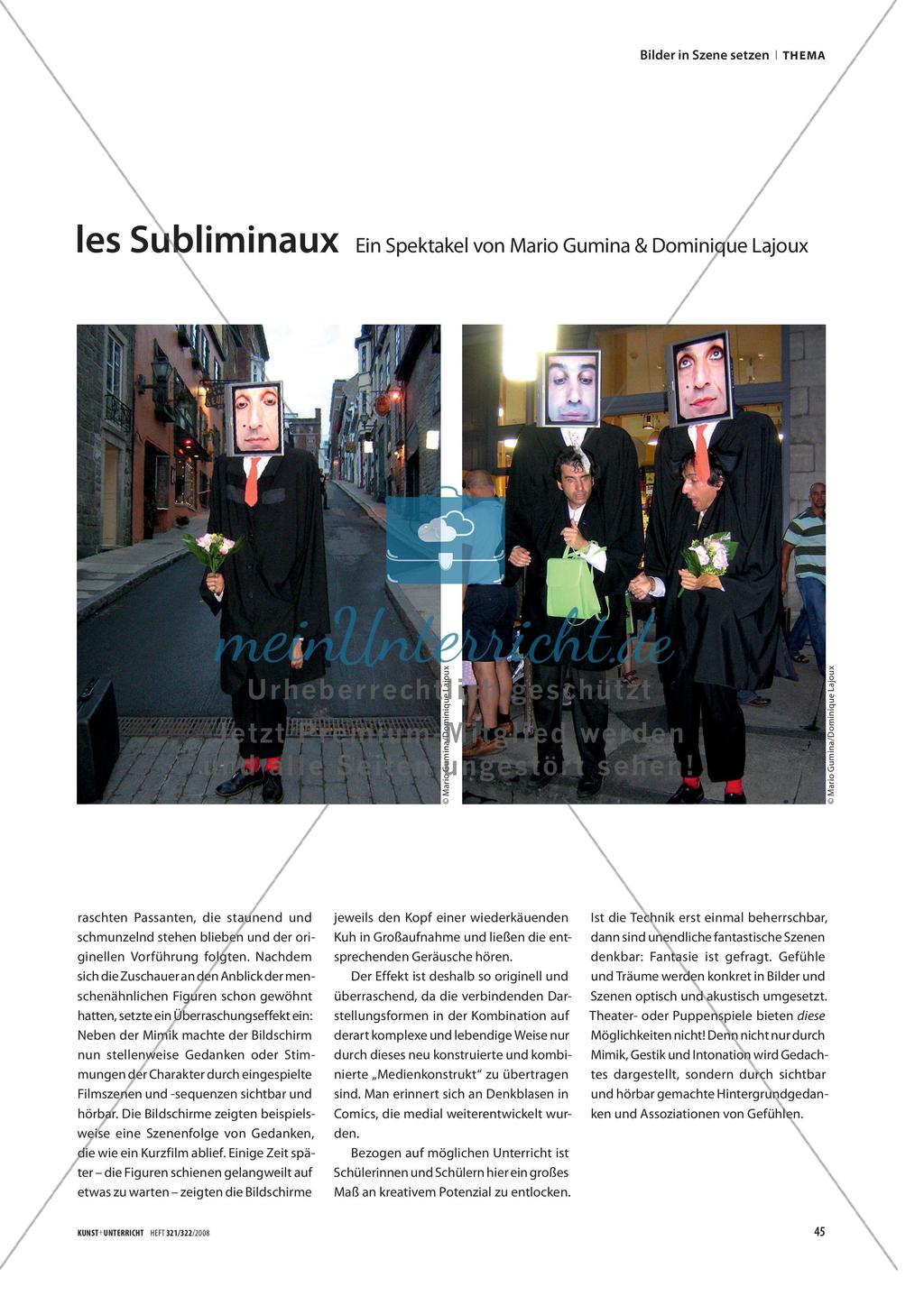 HOMOCATODICUS – les Subliminaux: Ein Spektakel von Mario Gumina & Dominique Lajoux Preview 2