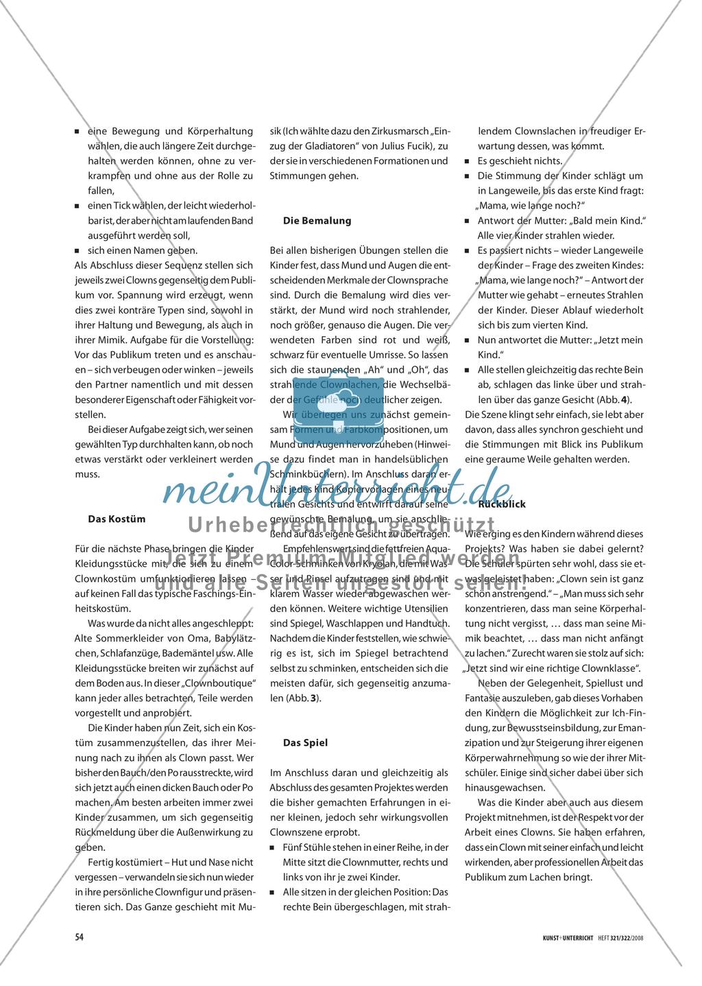 Clown-Theater - Maske, Körpersprache und „Ticks“ Preview 3