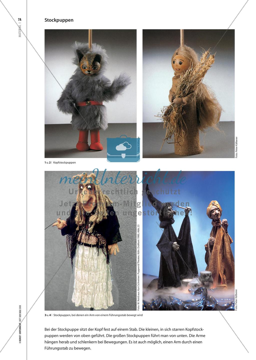 Materialteil: Figurentheater Preview 10