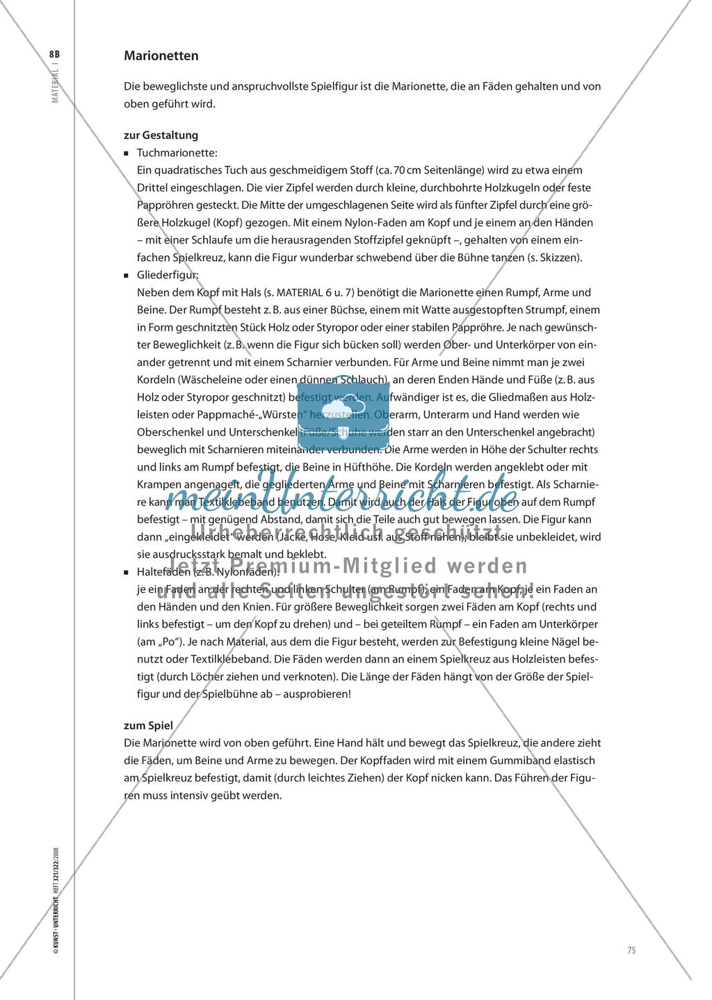 Materialteil: Figurentheater Preview 13