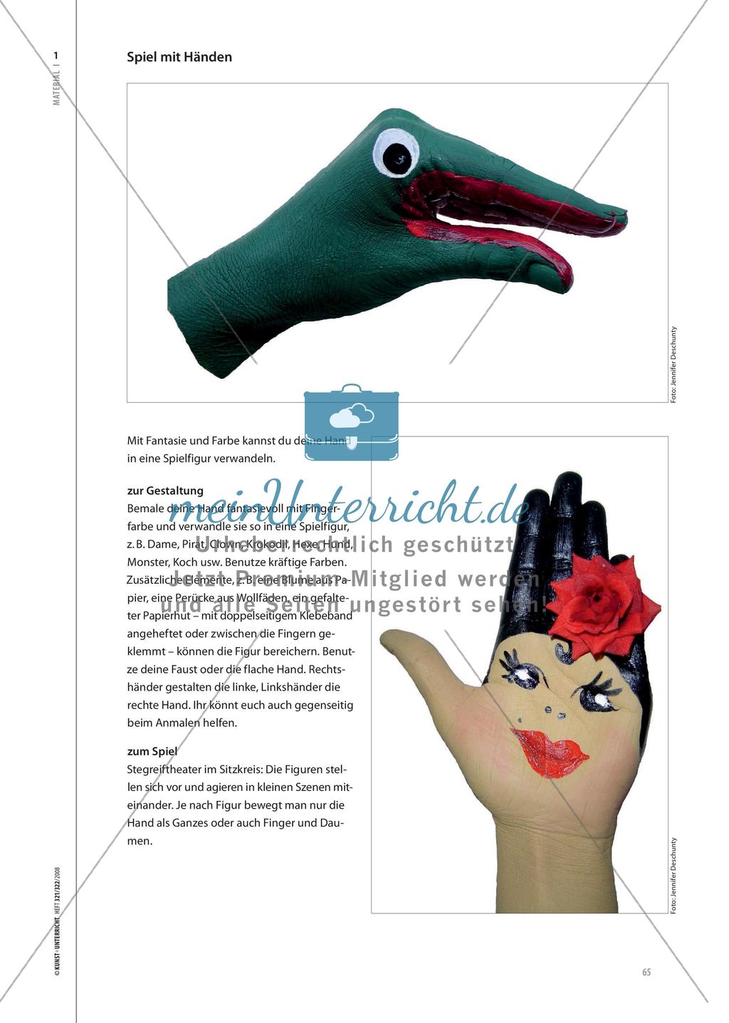 Materialteil: Figurentheater Preview 3