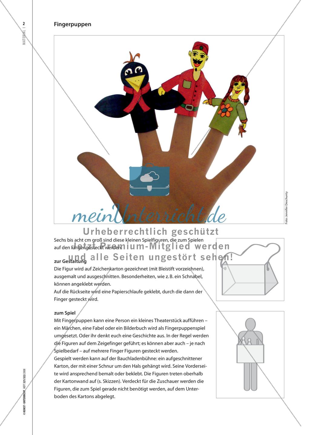 Materialteil: Figurentheater Preview 4