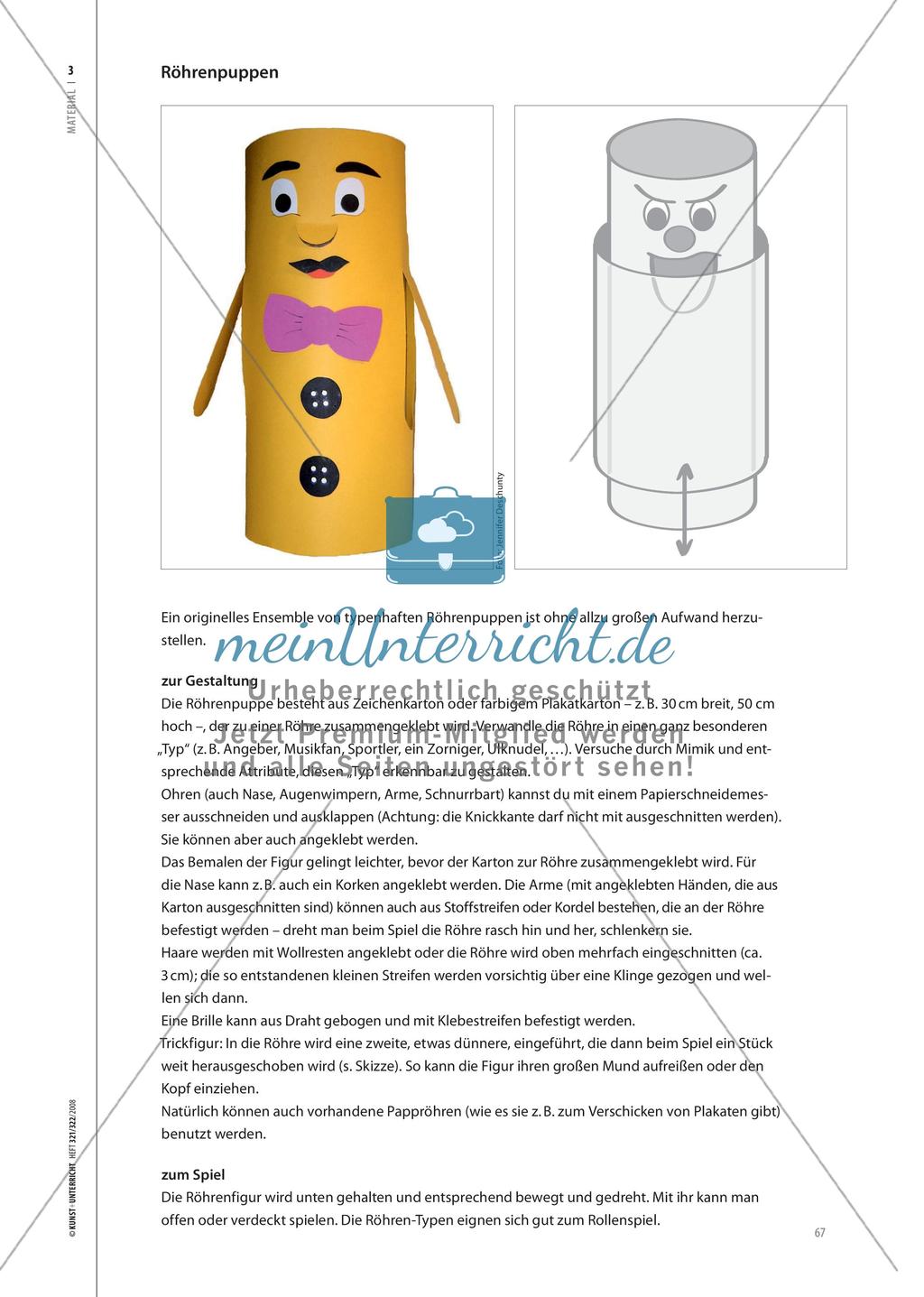 Materialteil: Figurentheater Preview 5