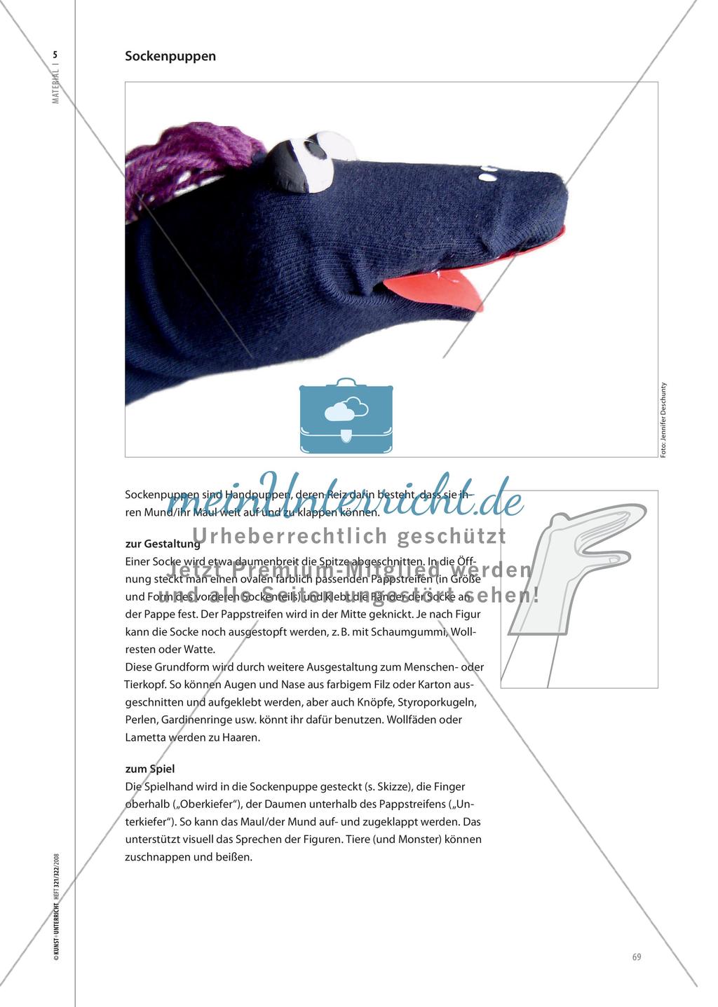 Materialteil: Figurentheater Preview 7