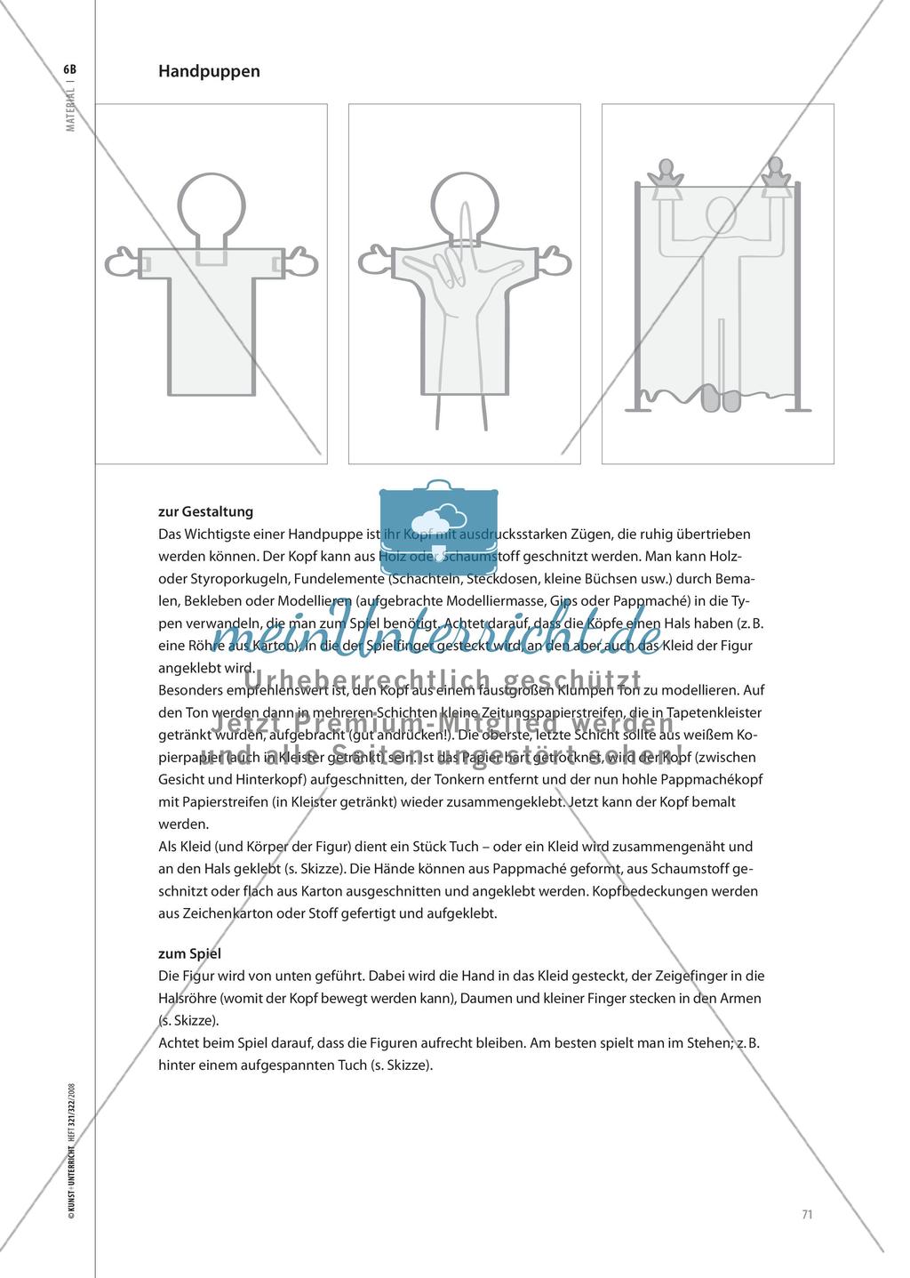 Materialteil: Figurentheater Preview 9