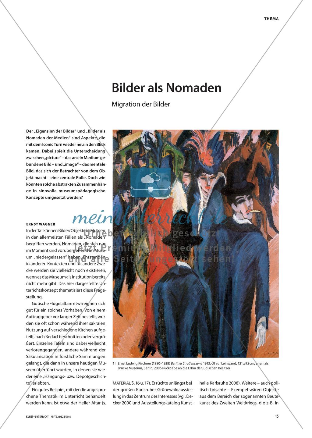 Bilder als Nomaden - Migration der Bilder Preview 1