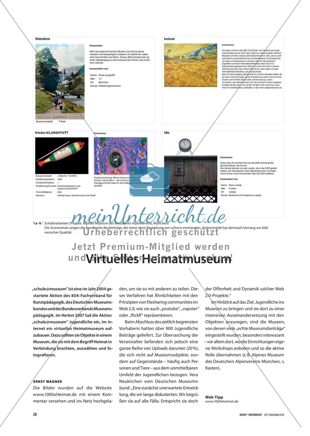 Virtuelles Heimatmuseum Preview 1