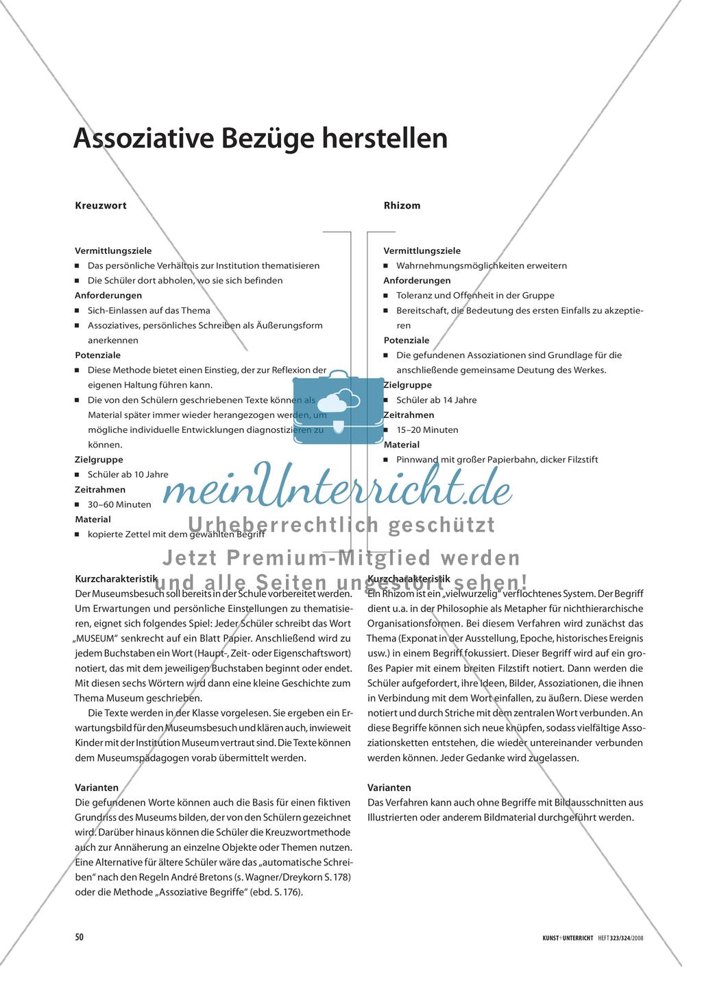 Methoden der Annäherung an Museumsobjekte Preview 6