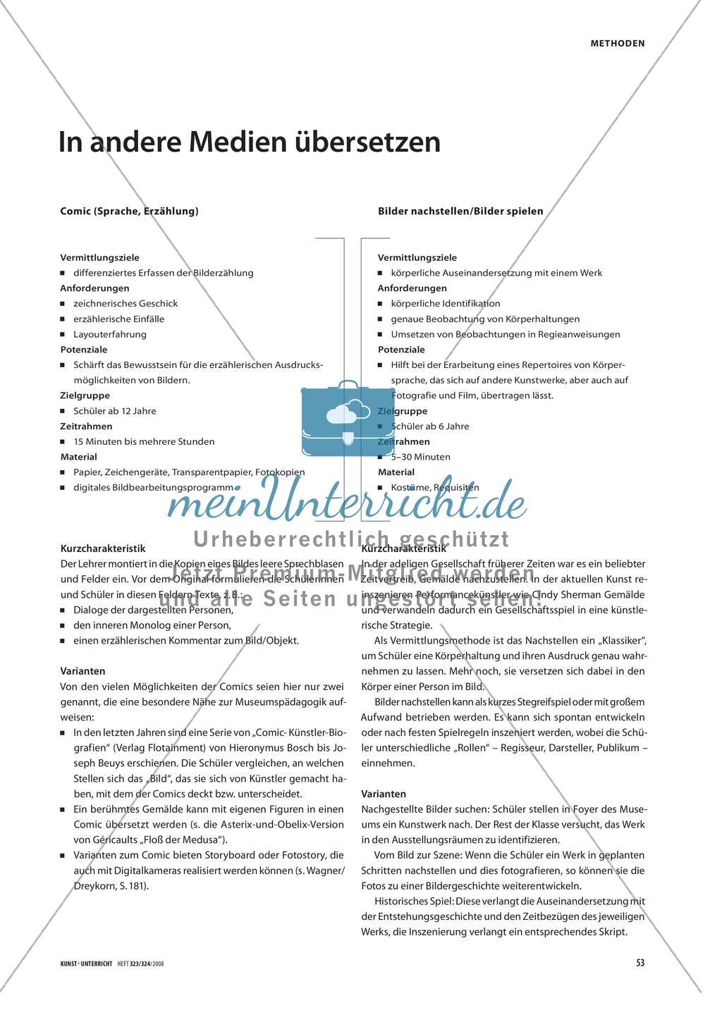 Methoden der Annäherung an Museumsobjekte Preview 9