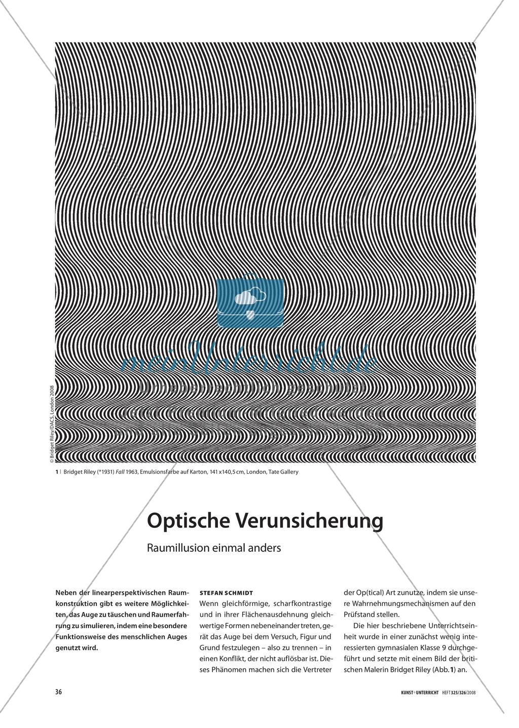 Optische Verunsicherung - Raumillusion einmal anders Preview 1