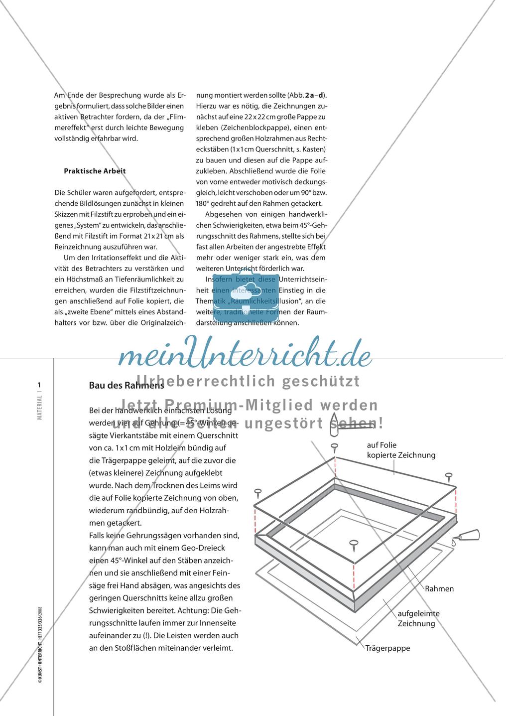 Optische Verunsicherung - Raumillusion einmal anders Preview 3