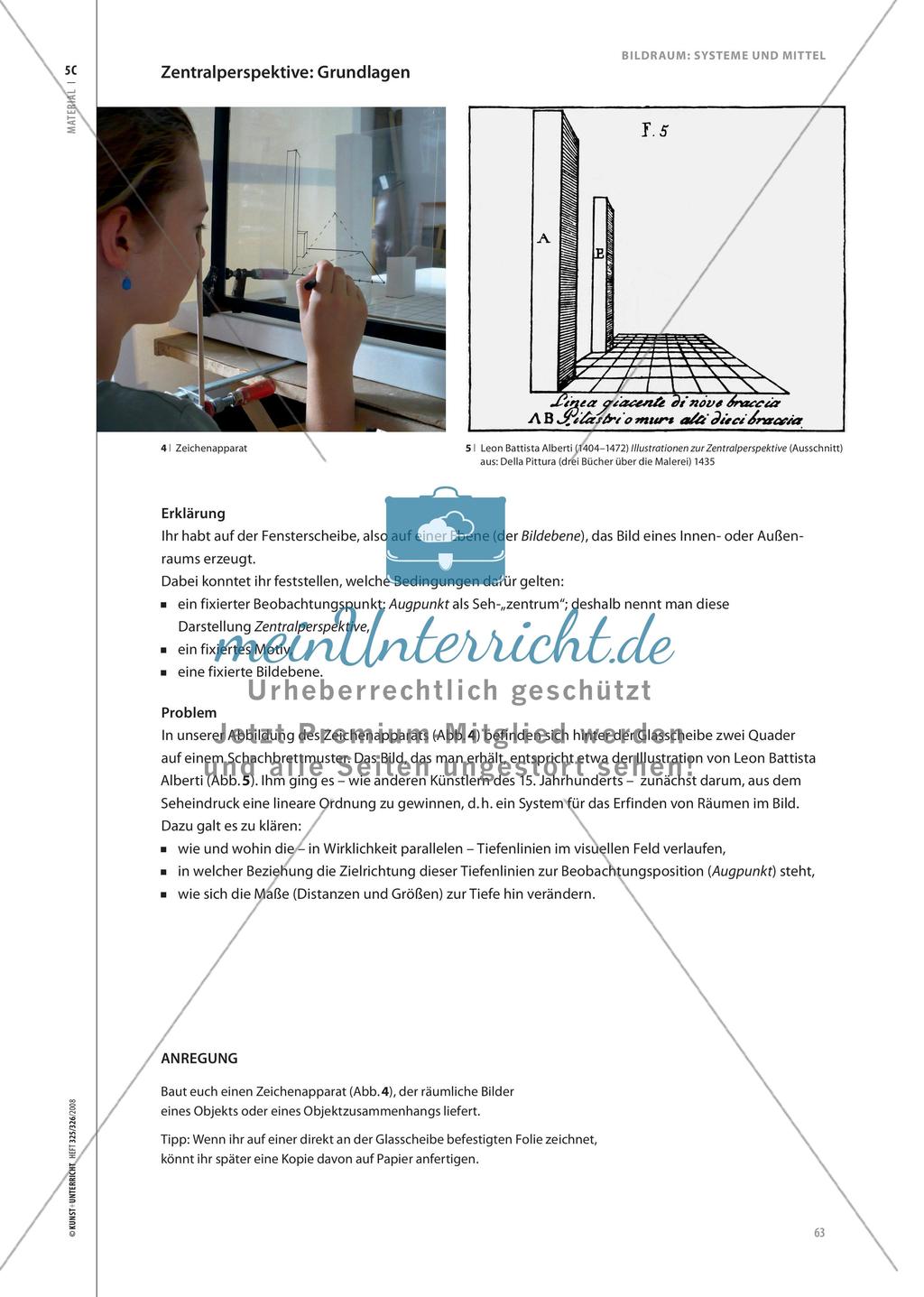 Materialteil: Bildraum Preview 11
