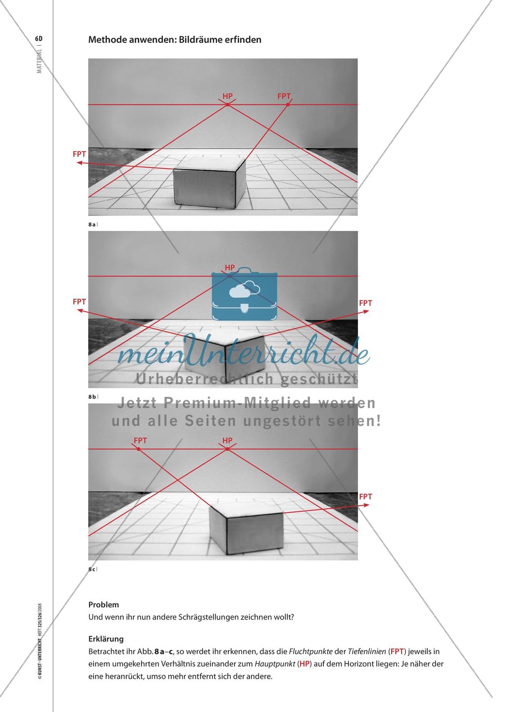 Materialteil: Bildraum Preview 16