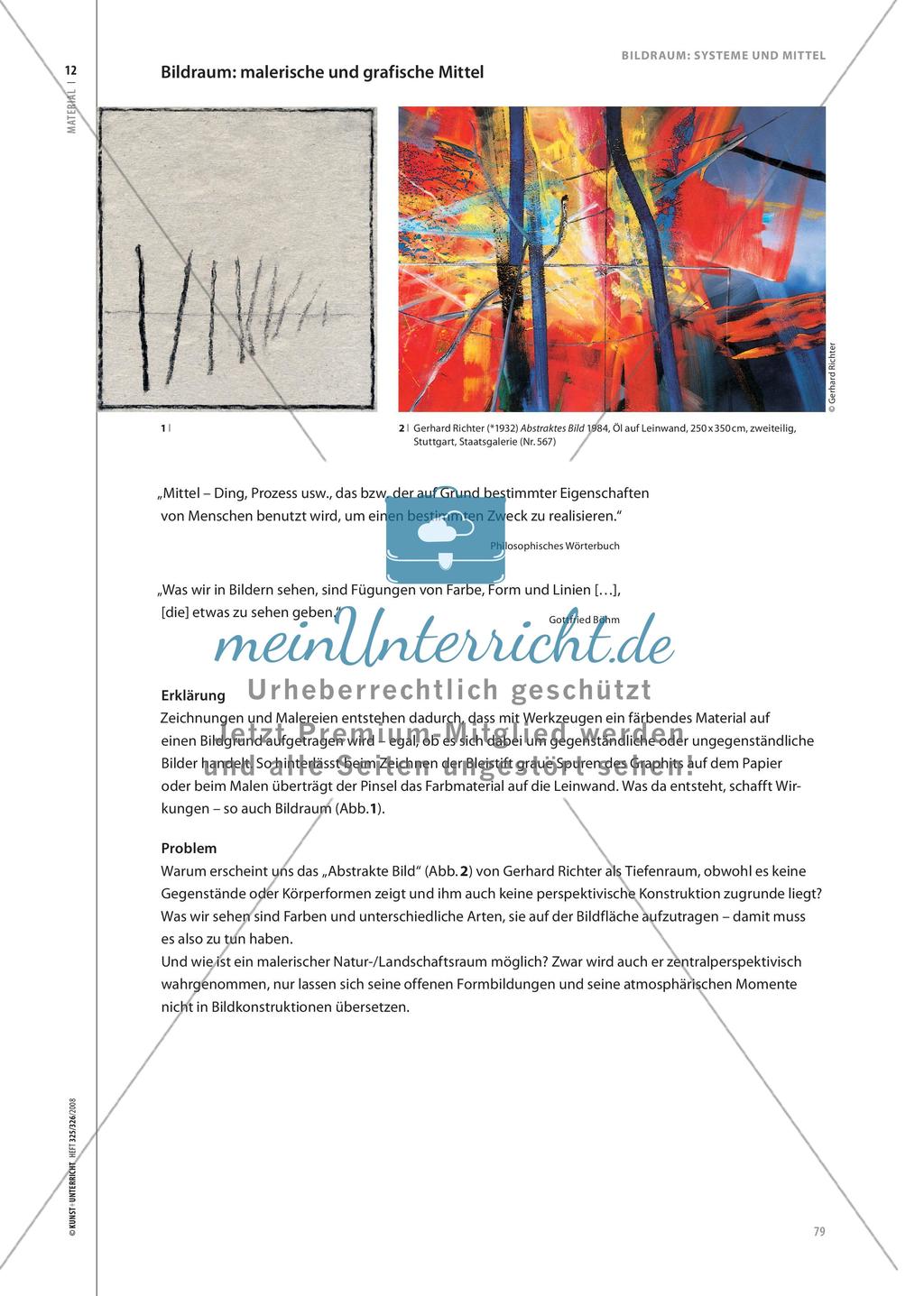 Materialteil: Bildraum Preview 27