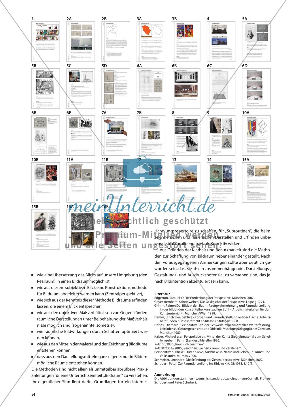 Materialteil: Bildraum Preview 2