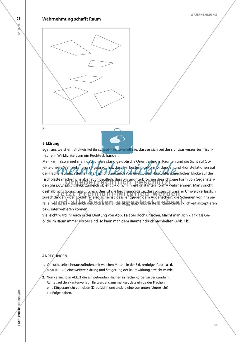 Materialteil: Bildraum Preview 5
