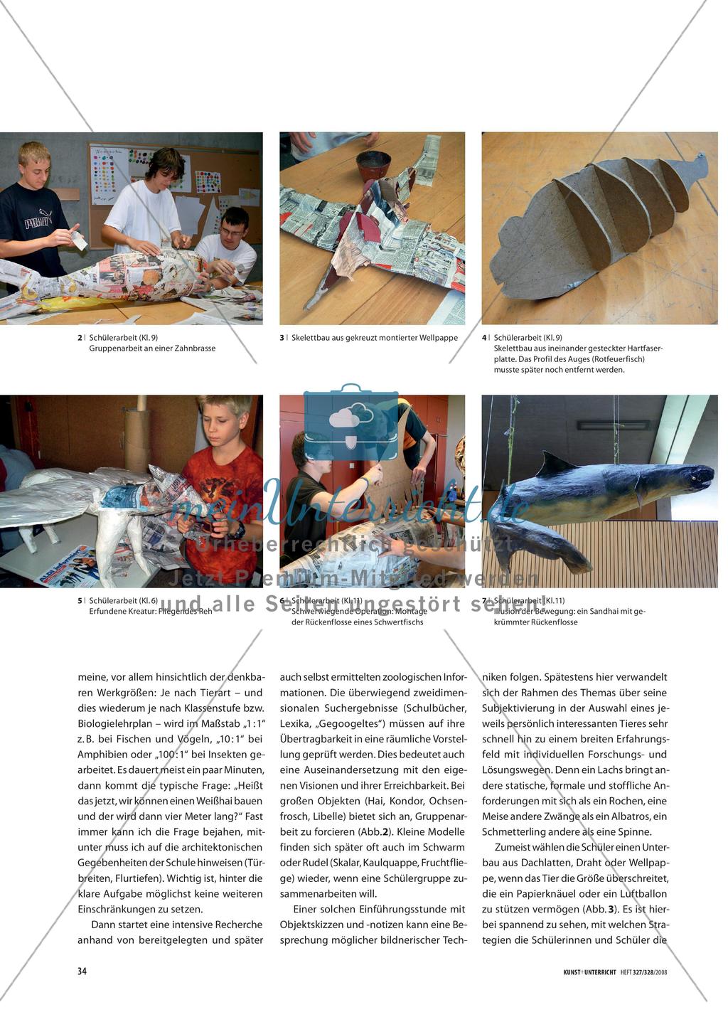Kreaturen - Tiermodelle zwischen Zoologie und Kunst Preview 2