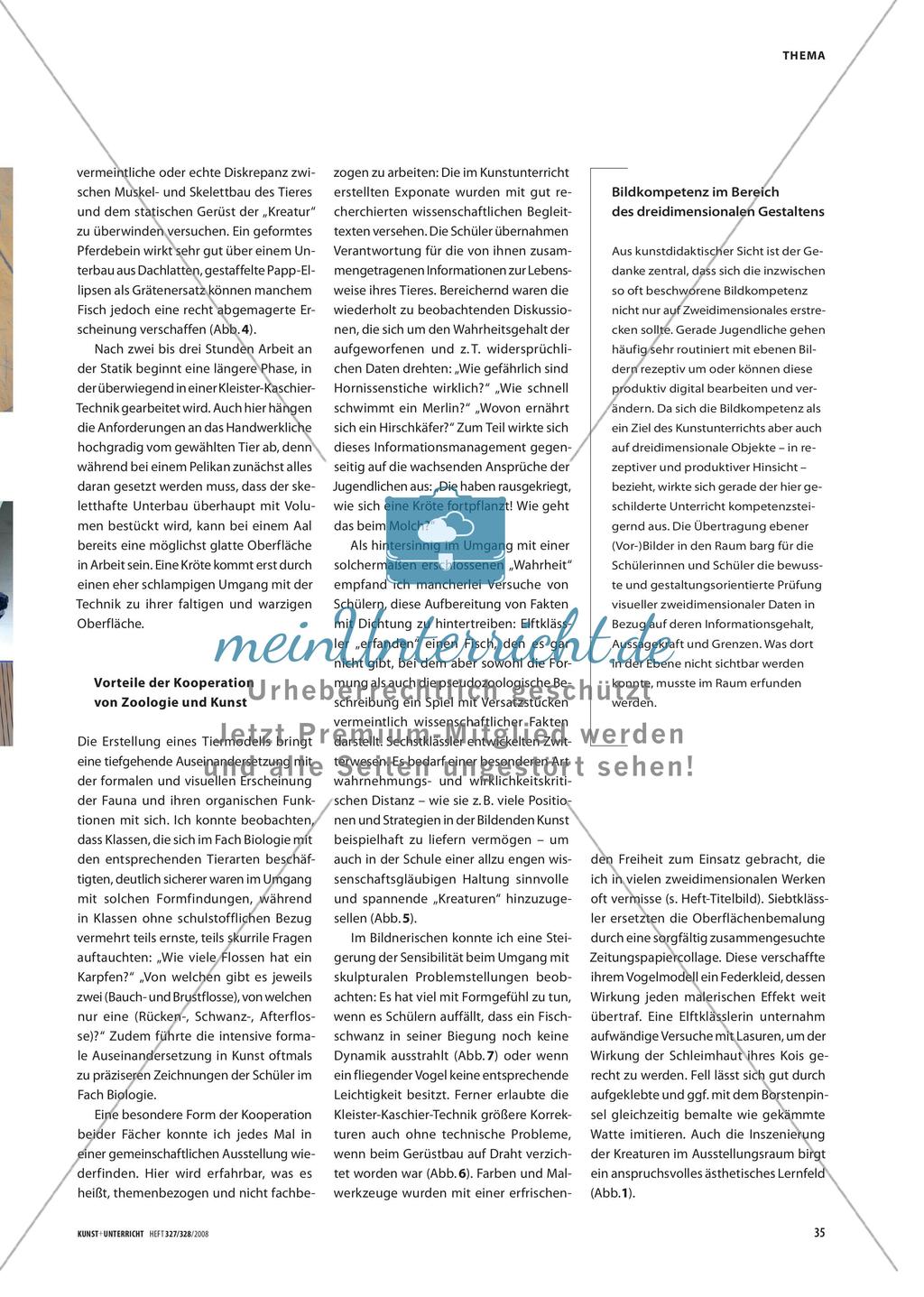 Kreaturen - Tiermodelle zwischen Zoologie und Kunst Preview 3