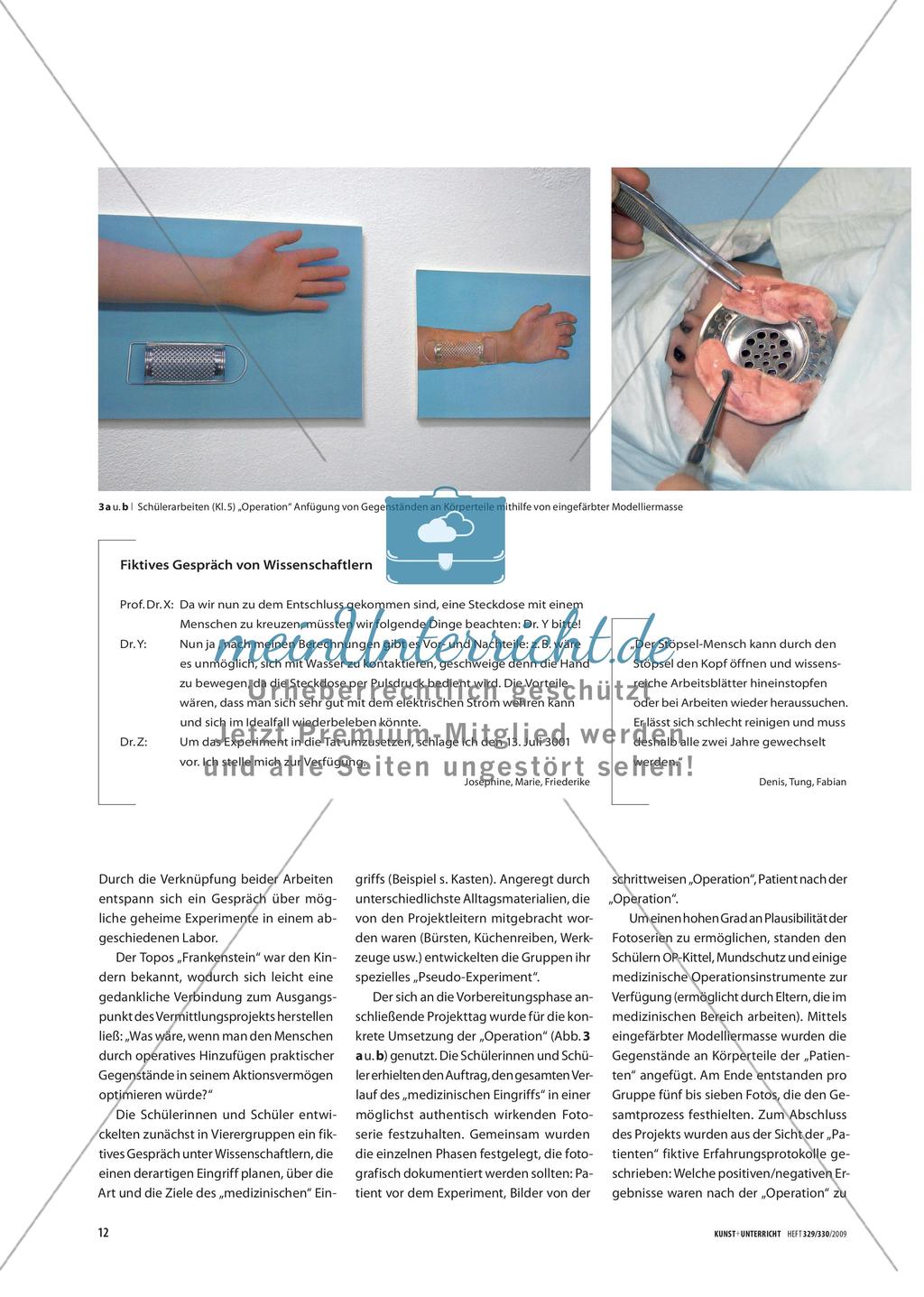 Prototypen - ein Kunstvermittlungsprojekt in einer 5. Klasse Preview 2