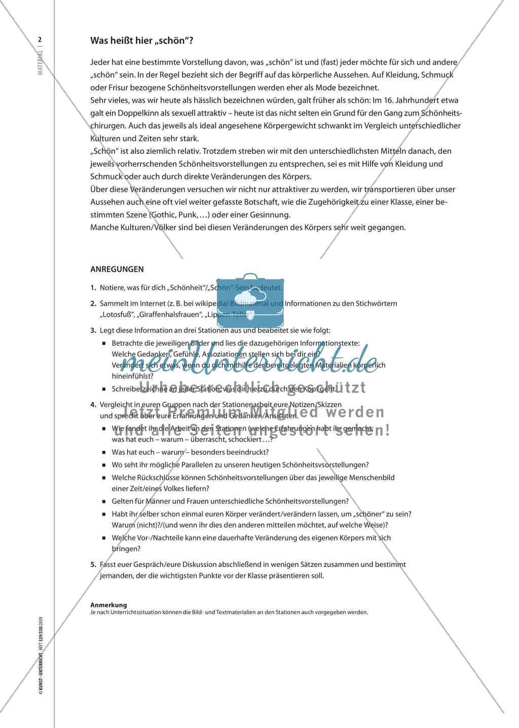 Verborgende Körperregionen - Über das Fremde den eigenen Körper erkunden und begreifen Preview 5